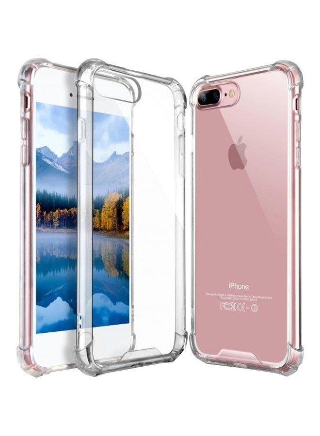vesus Protective Case Cover For Apple iPhone 7 Plus/8 Plus Clear