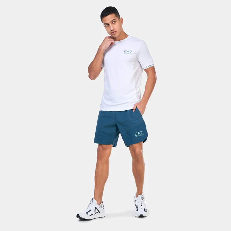 EA7 Emporio Armani Men's Train Visibility Bermuda Shorts