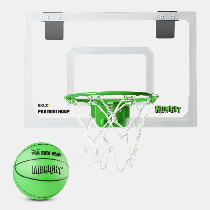 SKLZ Pro Mini Midnight Basketball Hoop Set