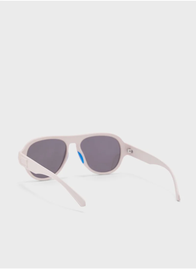 Seventy Five Polarized Lens Wayfarer Sunglasses