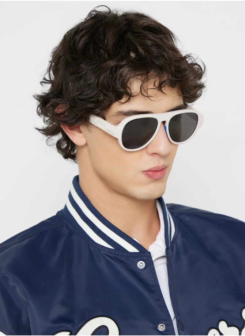 Seventy Five Polarized Lens Wayfarer Sunglasses