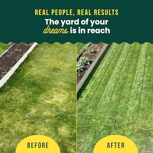 Sunday Lawn Kickstart Fertilizer, 42.3oz, 2 Pack - Fertilizer for Grass Improvement - Includes Universal Sprayer Attachment - Covers Up to 10,000 Sq Ft - Easy Application in 15 Minutes or Less - Image 3