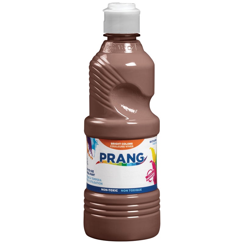 Prang ReadytoUse Tempera Paint Brown 16 Oz 1 Count