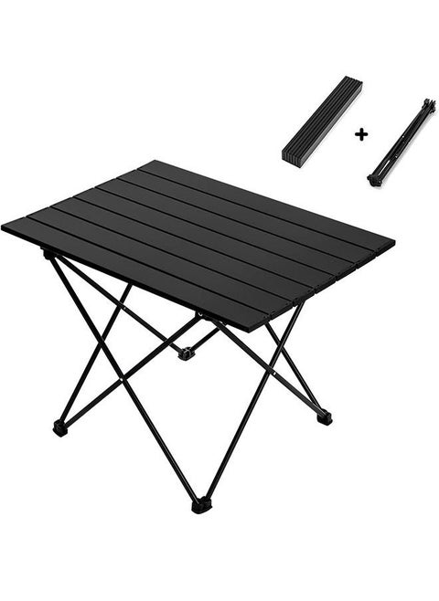 Camping Table,Outdoor Picnic Table Travel Camping Desk Portable Camping Side Table BBQ table Lightweight Folding Beach Table Perfect for Outdoor/Picnic/Cooking/Beach/Hiking