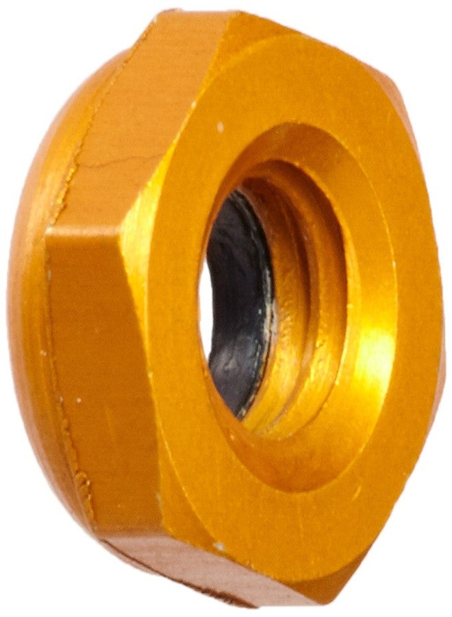 Losi 4-40 Aluminum Mini-Nuts (10), LOSA6306