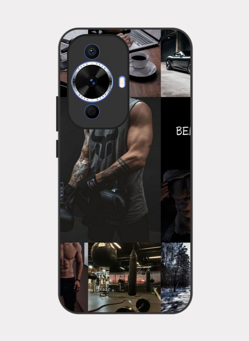 PXLAAT Huawei Nova 12s case cover Fitness sport - Image 1