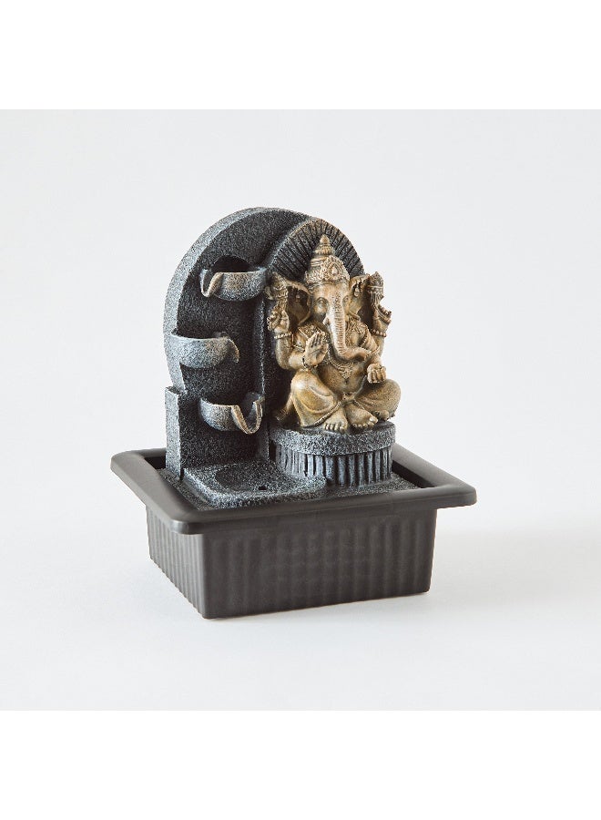 Home Box نافورة بيلين مع إضاءة LED 27 × 17 سم - Image 5