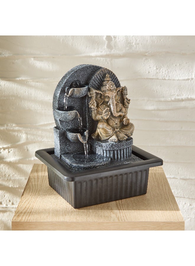 Home Box نافورة بيلين مع إضاءة LED 27 × 17 سم - Image 1