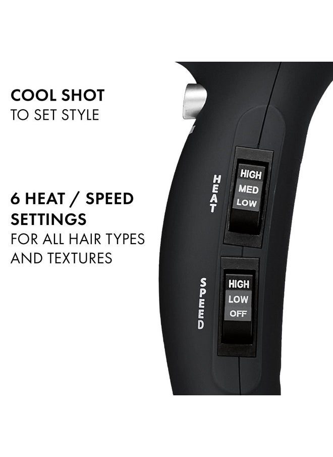 Hot Tools - Ot Tools Pro Artist 1875W Turbo Ionic Dryer ; Smooth Frizz Free Blowouts (Black) - Image 1