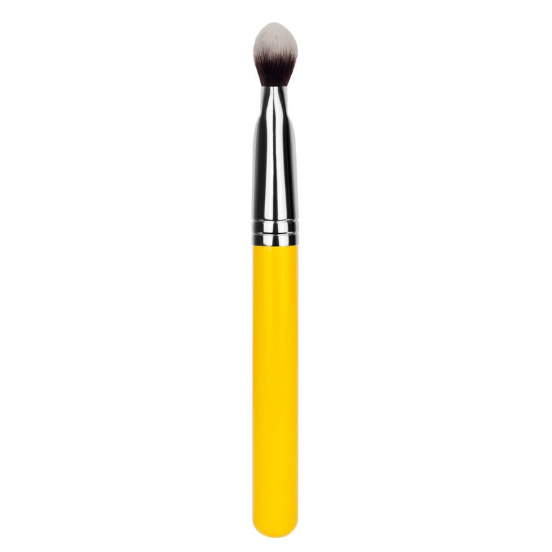 Bdellium Tools Professional Makeup Brush - Studio Series 977 Face Sculpting - With Soft Synthetic Fibers, For Contouring the Face (Yellow, 1pc) - Image 3