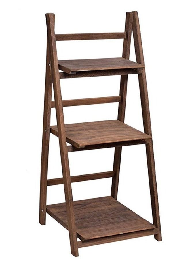 fashionhome 3-Tier Foldable Flower Pot Rack Stand  - Image 1