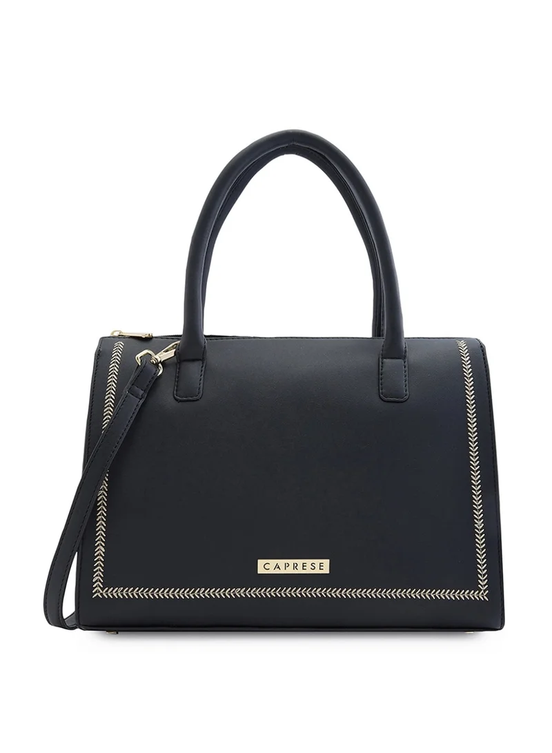 CAPRESE POPPY SATCHEL SMALL BLACK