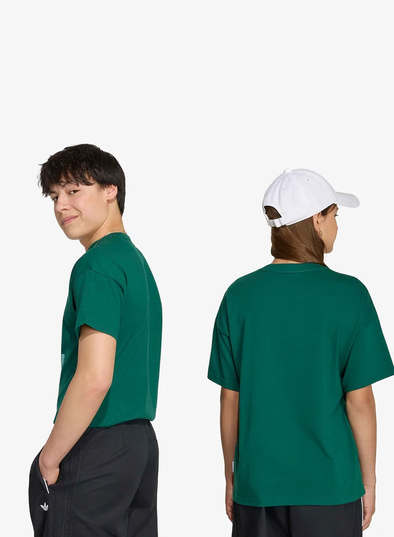 Adidas Originals CGREEN Youth Loose Batwing T-Shirt  | Best Price UAE