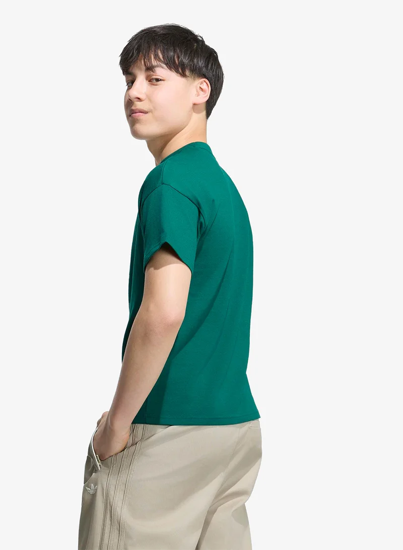 Adidas Originals CGREEN Youth Loose Batwing T-Shirt  | Best Price UAE