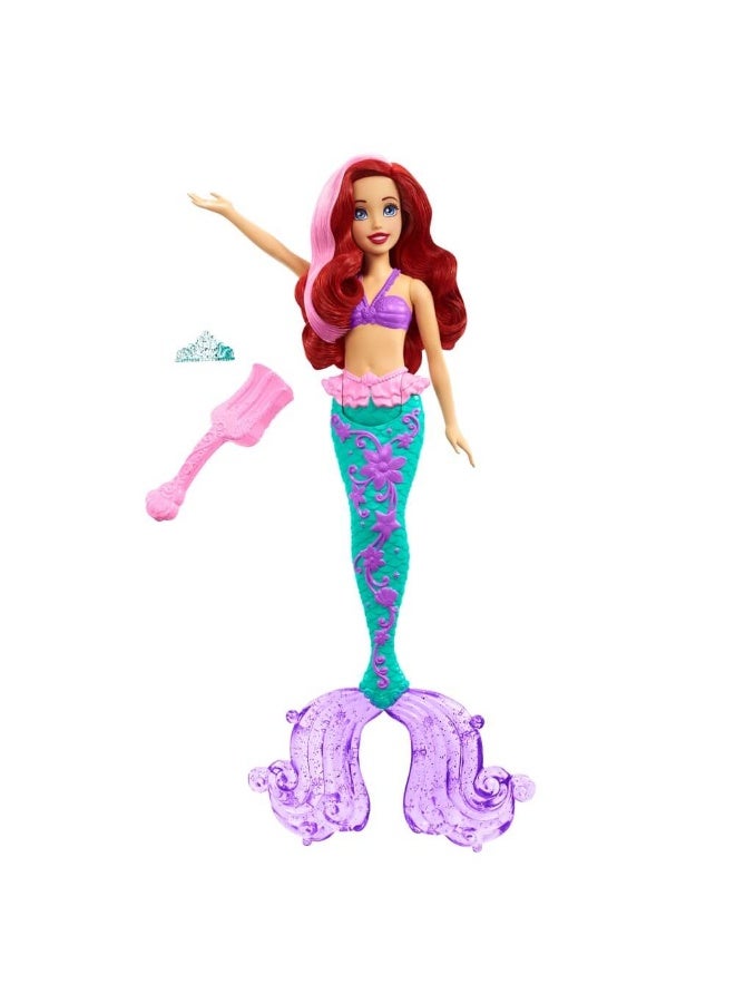 Disney Princess Disney Princess Ariel Mermaid ColorSplashDoll - Image 4