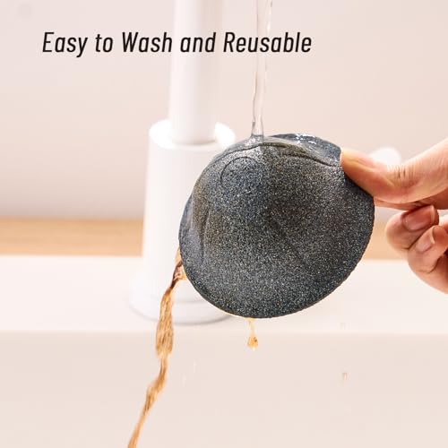 Baalaka Pour Over Coffee Dripper Set, Reusable Ceramics Coffee Filter, Paperless Single Cup Coffee Maker with Non-Slip Stand, Drip Coffee Maker with Metal Coffee Filter Holder - Image 4