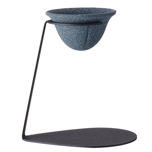 Baalaka Pour Over Coffee Dripper Set, Reusable Ceramics Coffee Filter, Paperless Single Cup Coffee Maker with Non-Slip Stand, Drip Coffee Maker with Metal Coffee Filter Holder - Image 1