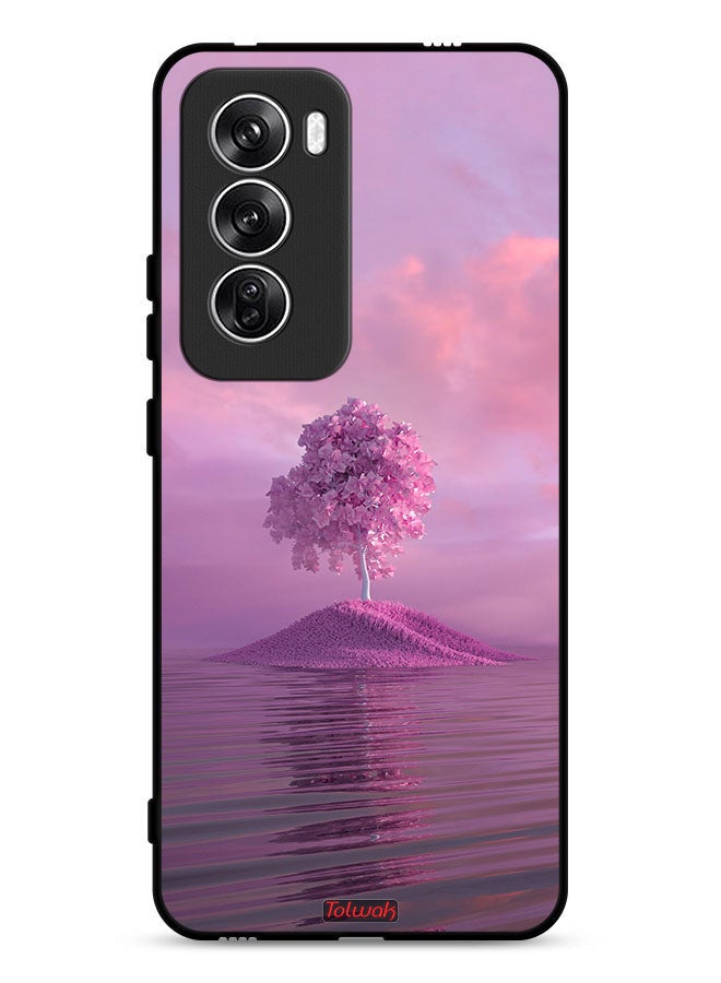 Tolwak Oppo Reno12 5G Protective Case Cover Tree Unsplash - Image 1