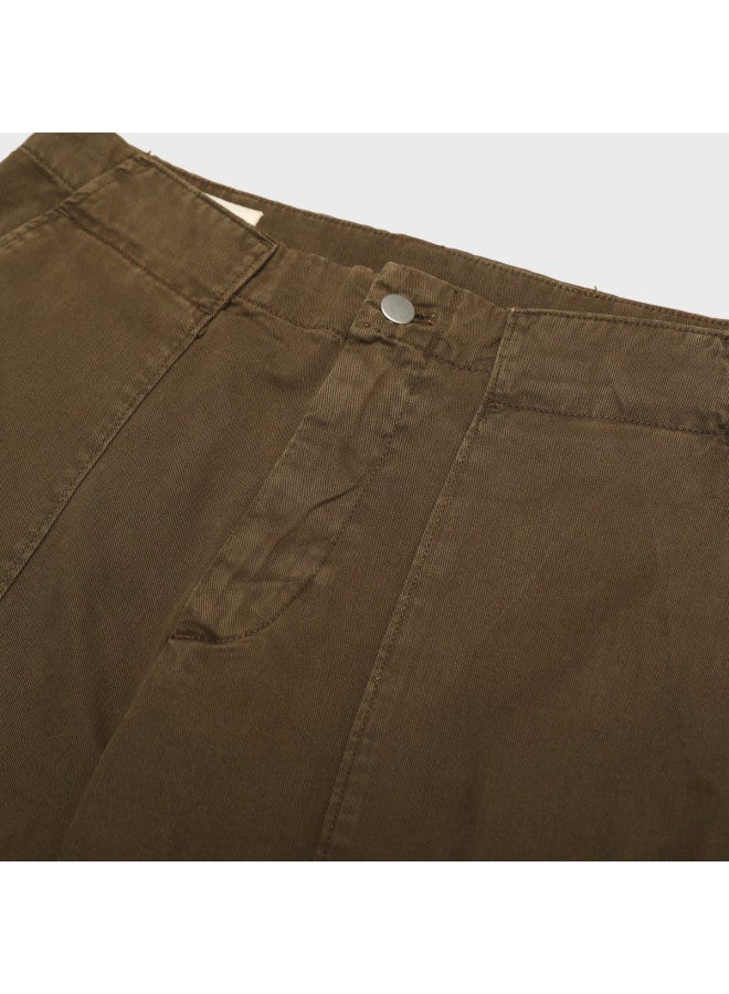 Zara men's Washed Vintage Cargo Pants With Large Pockets - Image 4