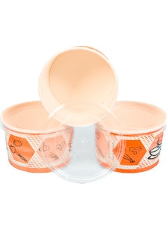 STOR Cardboard Soup Bowl with Roller Cover 16 oz 25 pcs  - Image 2