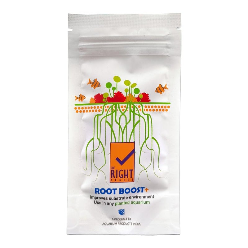 Aquarium Products India بديل أقراص جذور الأكواريوم المزروعة Root Boost+ - Image 1