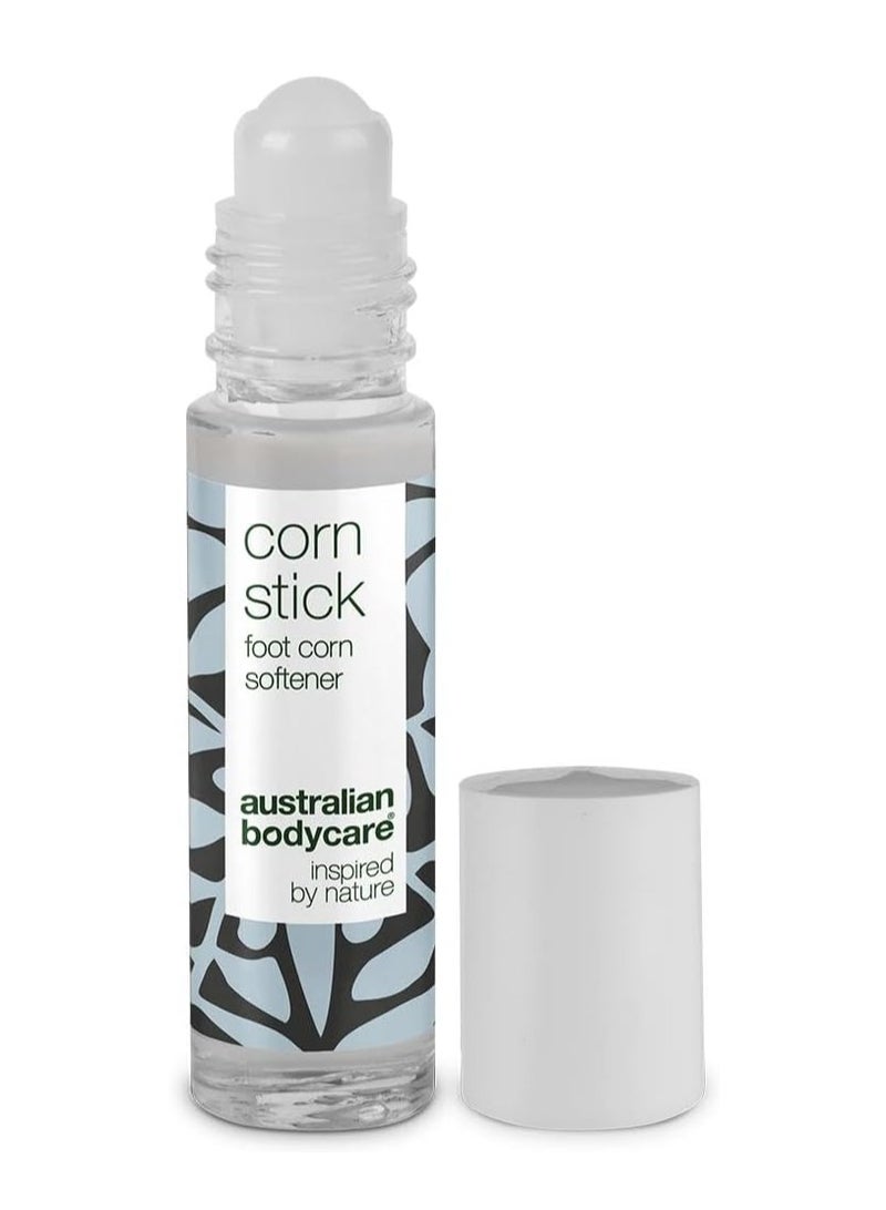 أستراليان بودي كير مزيل الجلد الصلب بعصا الذرة الأسترالية للعناية بالقدمين أيضًا لدعم العناية بمسامير القدم وإزالة الجلد الصلب والعناية بالقدم للنساء والرجال مع زيت شجرة الشاي 9 مل - Image 1