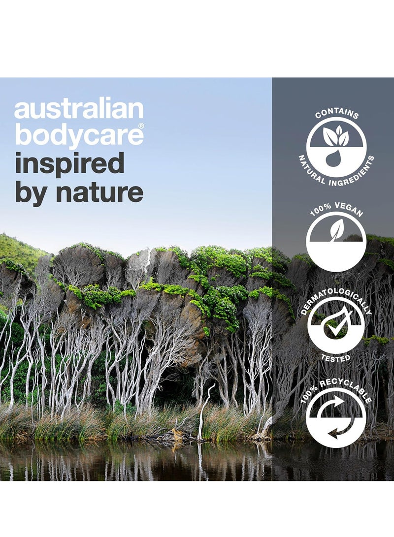 أستراليان بودي كير مزيل الجلد الصلب بعصا الذرة الأسترالية للعناية بالقدمين أيضًا لدعم العناية بمسامير القدم وإزالة الجلد الصلب والعناية بالقدم للنساء والرجال مع زيت شجرة الشاي 9 مل - Image 5