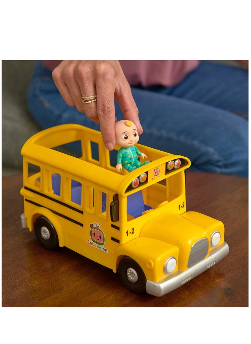 Jazwares Musical Yellow School Bus with JJ Figure  - Image 4