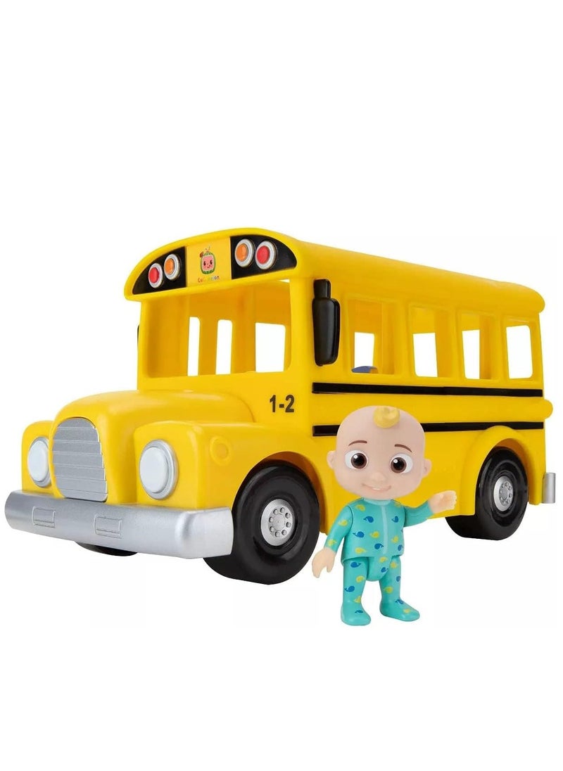 Jazwares Musical Yellow School Bus with JJ Figure  - Image 3