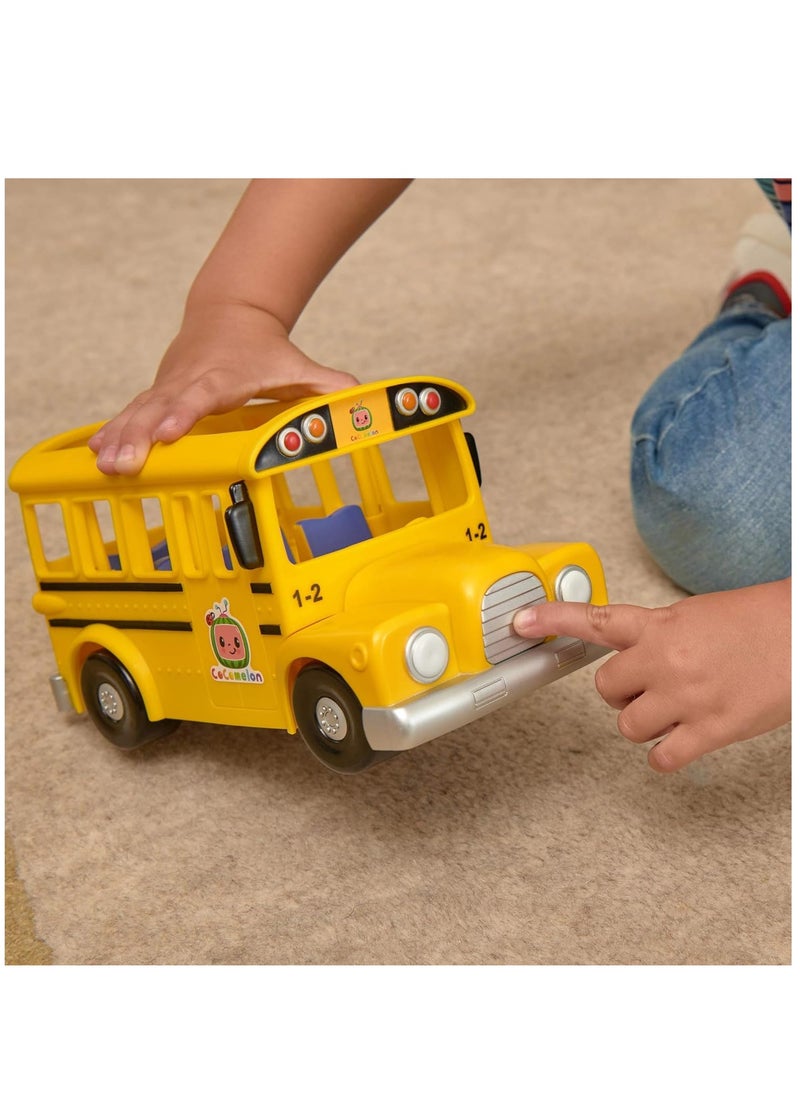 Jazwares Musical Yellow School Bus with JJ Figure  - Image 5