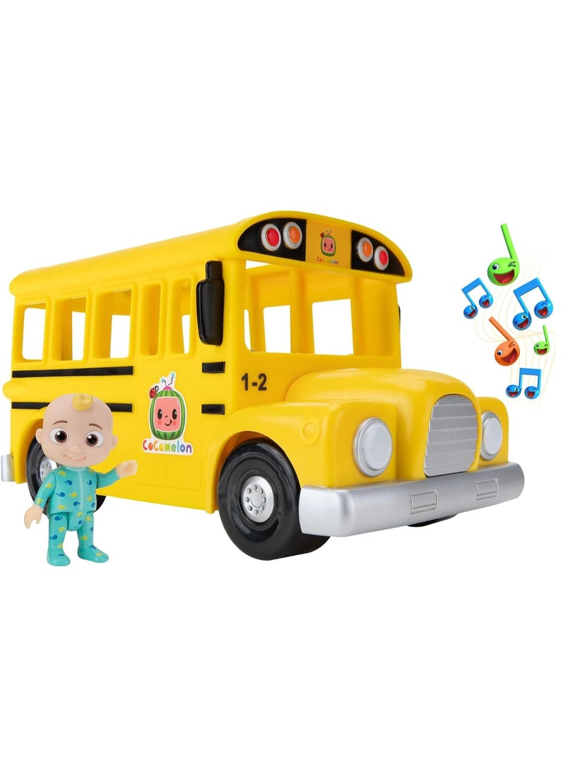 Jazwares Musical Yellow School Bus with JJ Figure  - Image 2