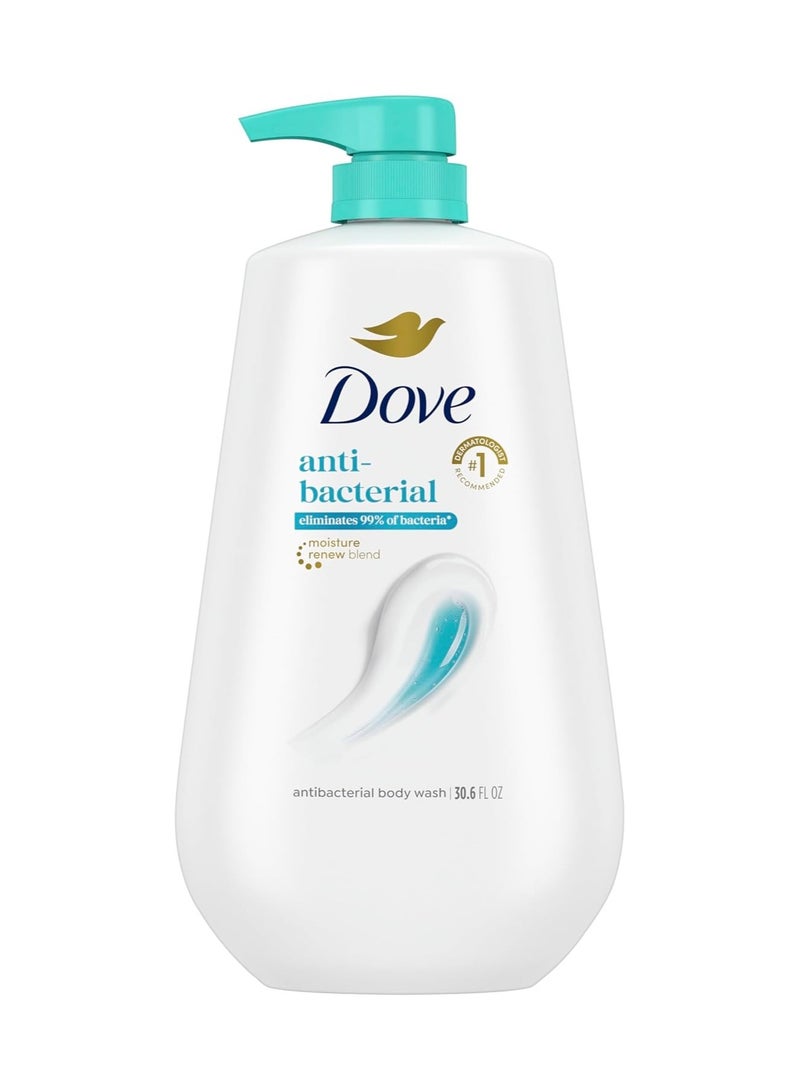 Dove, Care & Protect, Antibacterial Body Wash, 30.6 fl oz (905 ml)