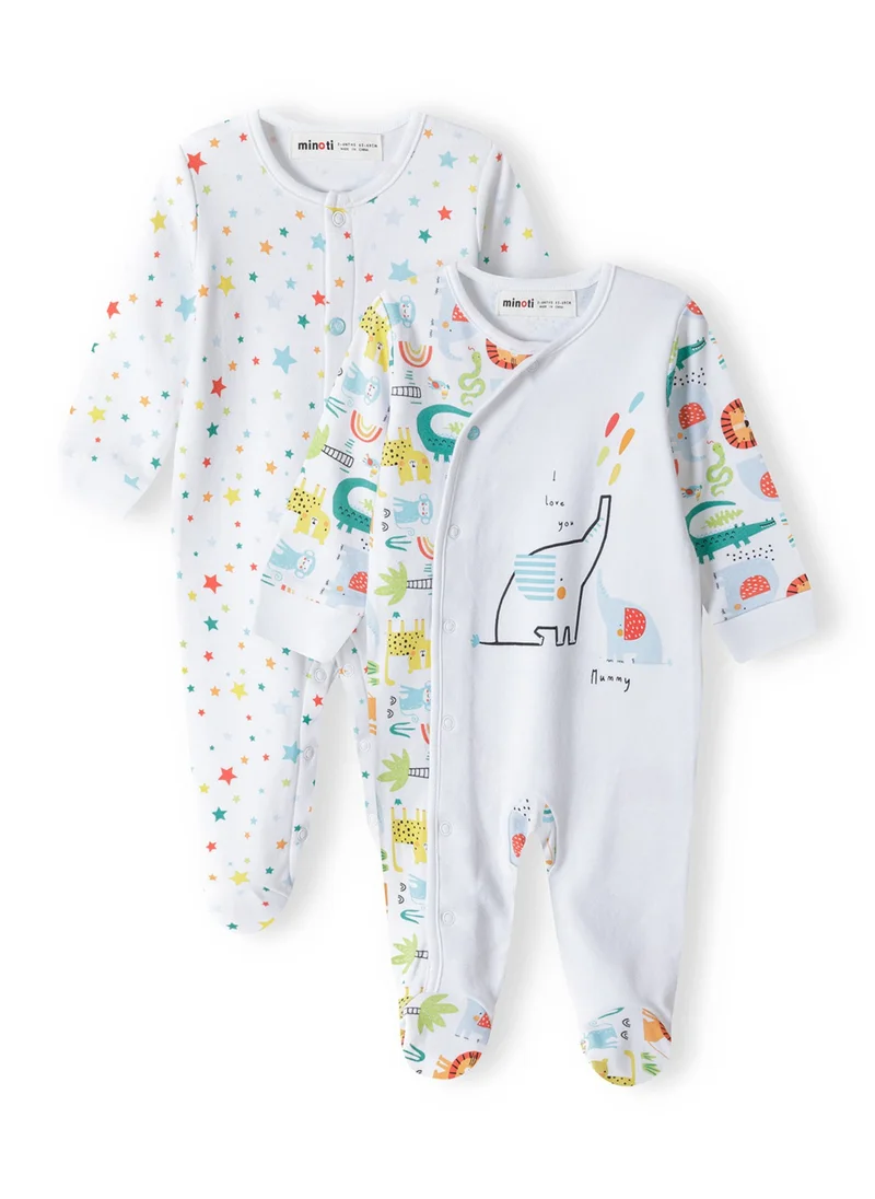 مينوتي Baby 2-Pack Sleepsuit