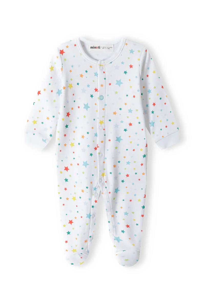 MINOTI Baby 2-Pack Sleepsuit