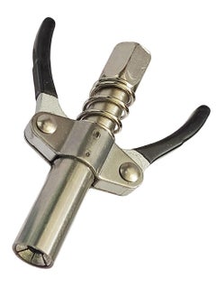 Inditrust Inditrust Double handle Manual Grease gun Coupler pneumatic compatible with all grease guns 1 pc  - Image 1