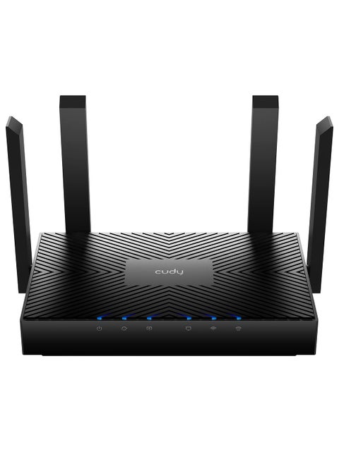 Cudy AX3000 WiFi 6 Router – 802.11ax Wireless Router, Gigabit, Dual Band Internet Router, VPN Router, MU-MIMO, WireGuard, Cudy Mesh Compatible WR3000
