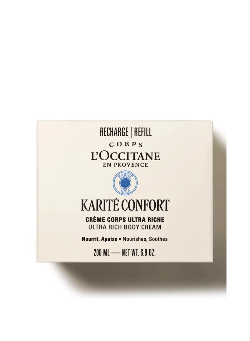 L'occitane Shea Ultra Rich Body Cream Refill