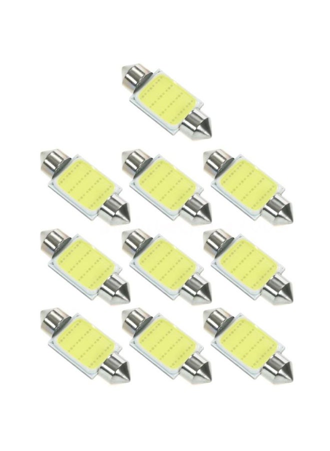 10 مصابيح LED تحمل شريحة لإضاءة السيارة من الداخل