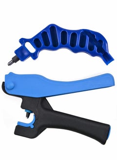 Y&D Drip Irrigation Hole Punch Tool Sets, 2-in-One Tube Outdoor Pipe Hand for 16/20mm PE Opening (Pro Sets)  - Image 1
