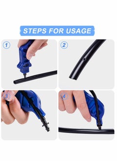 Y&D Drip Irrigation Hole Punch Tool Sets, 2-in-One Tube Outdoor Pipe Hand for 16/20mm PE Opening (Pro Sets)  - Image 4