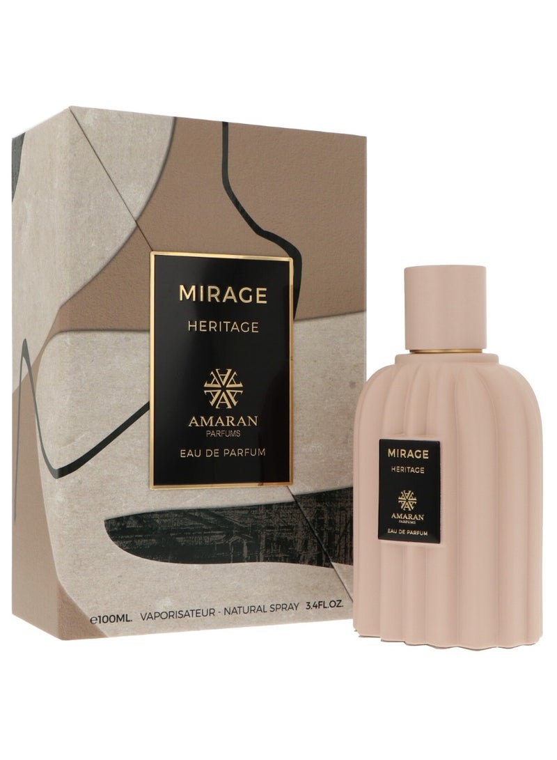 عماران عطر أماران ميراج هيريتدج أو دو بارفان 100 مل للرجال والنساء - Image 1