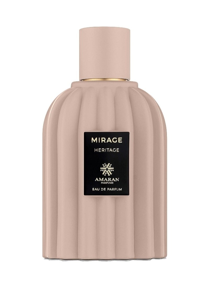 عماران عطر أماران ميراج هيريتدج أو دو بارفان 100 مل للرجال والنساء - Image 2