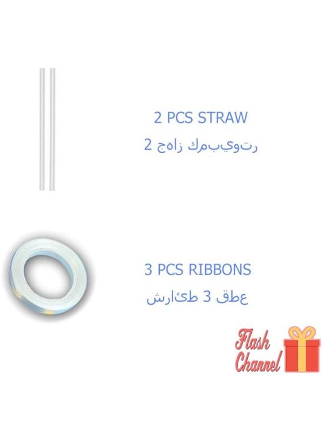 Generic - 40PCS Balloons Set Aluminum Film Happy Birthday Balloon Kit for Birthday Wedding Graduations New Years Celebrations Party Decoration 3th birthday - Image 1