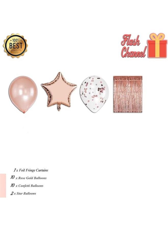 Generic - 40PCS Balloons Set Aluminum Film Happy Birthday Balloon Kit for Birthday Wedding Graduations New Years Celebrations Party Decoration 3th birthday - Image 1