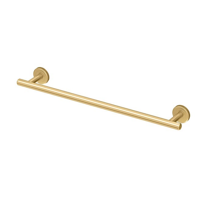 4231 LATITUDE II 18 TOWEL BAR BRUSHED BRASS WALL MOUNTED TOWEL BAR FOR BATHROOM TOTAL LENGTH 2063