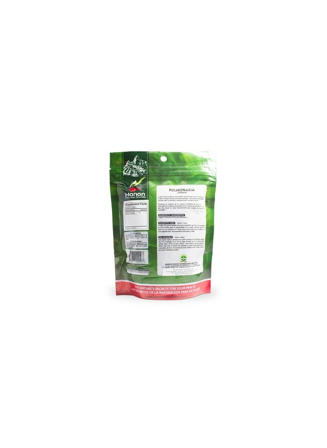 Hanan Peruvian Secrets Hanan Peruvian Secrets Pulmonaria Herbal Tea | 100% Natural Lungwort | 1.76oz / 50g | Naturally Aids in Promoting Respiratory Comfort  - Image 2