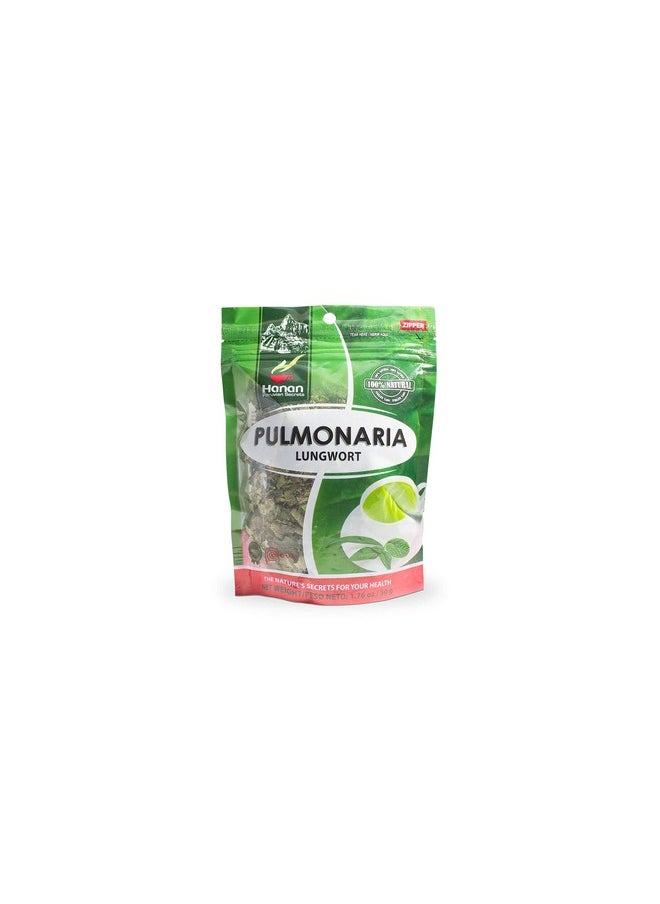 Hanan Peruvian Secrets Hanan Peruvian Secrets Pulmonaria Herbal Tea | 100% Natural Lungwort | 1.76oz / 50g | Naturally Aids in Promoting Respiratory Comfort  - Image 1