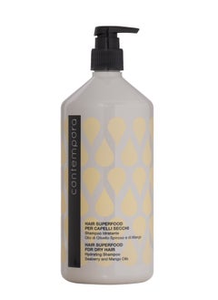 Barex Italiana Contempora - Hair Superfood for Dry Hair | Hydrating Shampoo 1000 ML 