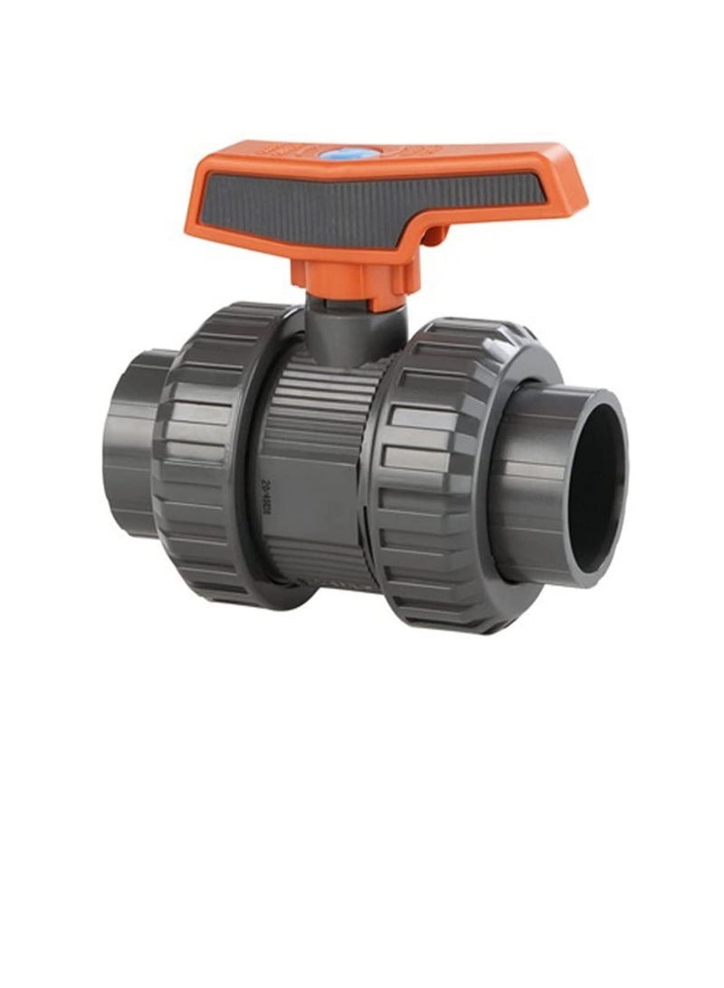 تجهيزات أنابيب إمدادات المياه الثقيلة من Cepex PVC لحمام السباحة والزراعة والري والسباكة التجارية (3/4 بوصة ، صمام كروي الاتحاد)  - Image 2
