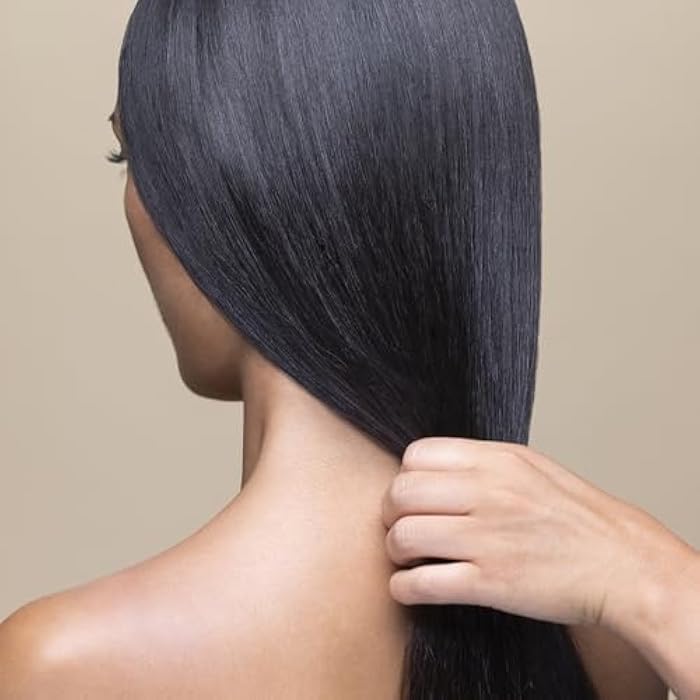 Hair Rituel by Sisley Paris Revitalizing Straightening Shampoo with Moringa Oil - 200 mL - Gently Cleanses, Improves Look of Shine, Supports Hair & Scalp Health - Creamy Foam Texture - Sulfate Free - Image 3